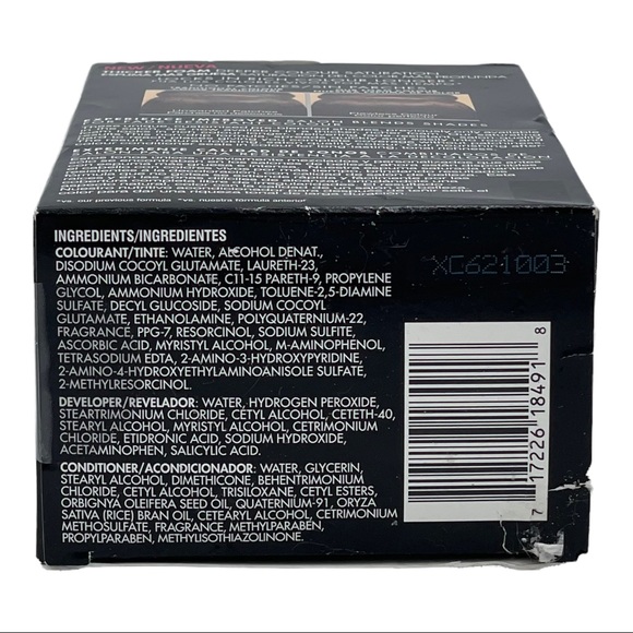 John Frieda Precision Foam Permanent Colour 5NBG Medium Chestnut Brown Gold Tone - Picture 5 of 6